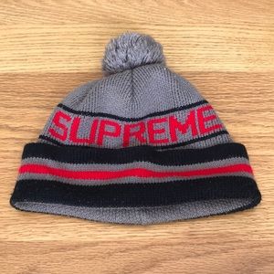 Supreme cuff beanie